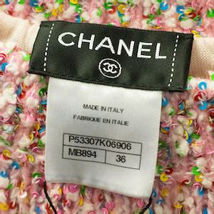 how to read chanel clothing label|Chanel clothing tags meaning.